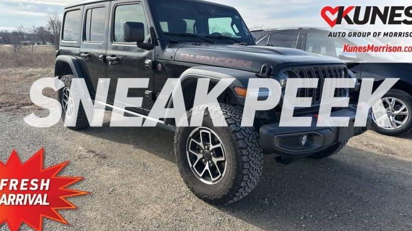 JEEP WRANGLER 2024 1C4PJXFG7RW154725 image