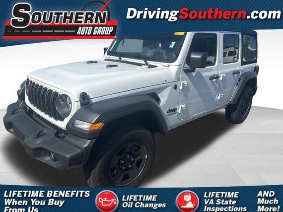JEEP WRANGLER 2024 1C4PJXDGXRW319329 image