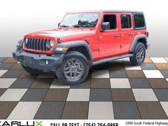JEEP WRANGLER 2024 1C4PJXDN1RW288096 image