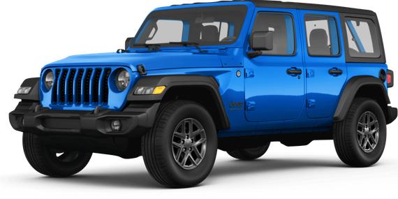 JEEP WRANGLER 2024 1C4PJXDG8RW244789 image