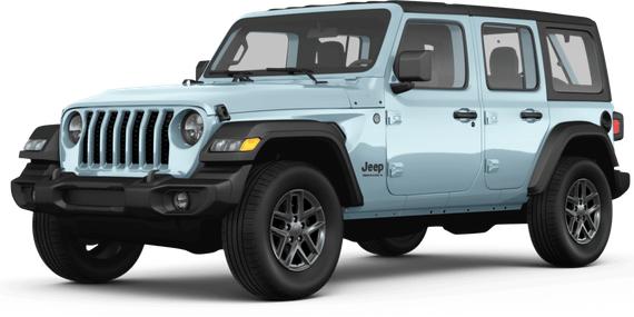 JEEP WRANGLER 2024 1C4PJXDG8RW311374 image