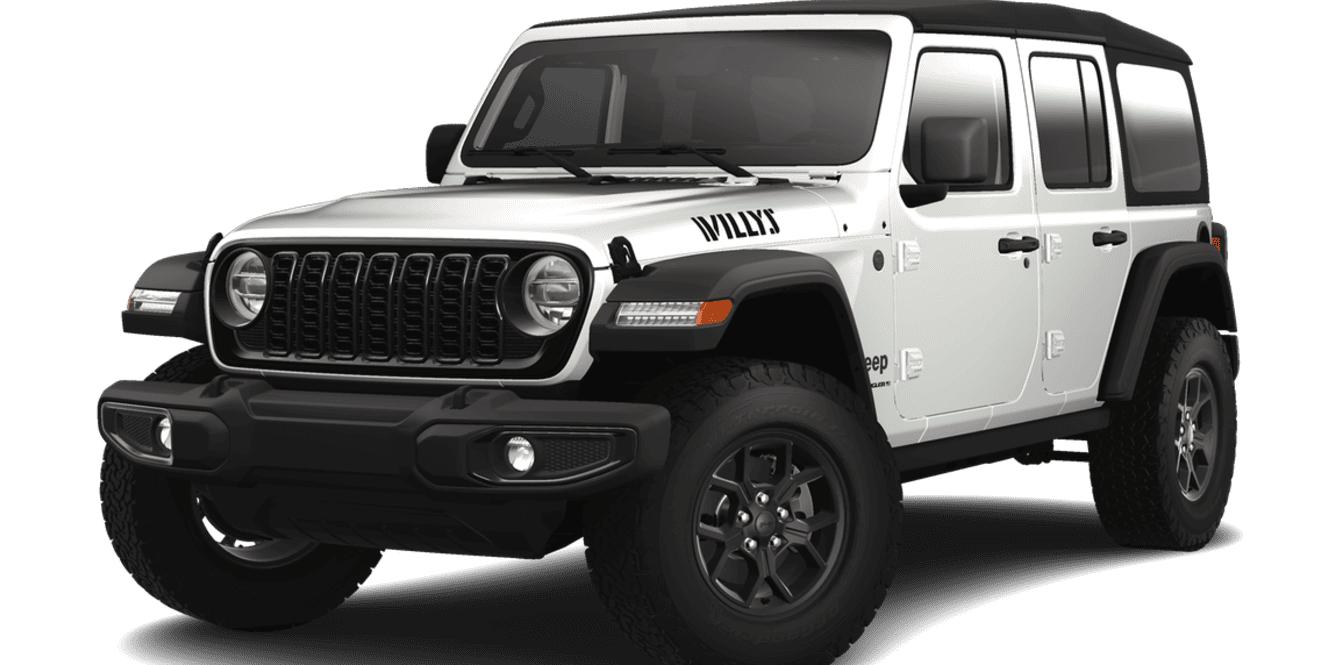 JEEP WRANGLER 2024 1C4RJXDN9RW196842 image