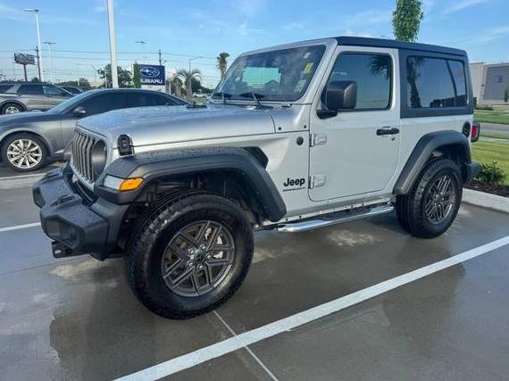 JEEP WRANGLER 2024 1C4PJXAG9RW226631 image