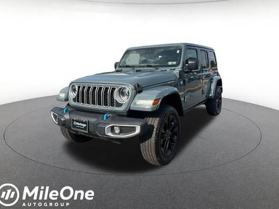 JEEP WRANGLER 2024 1C4RJXP67RW271185 image