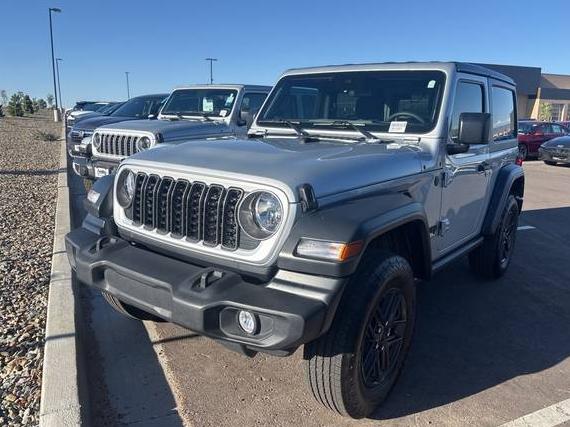 JEEP WRANGLER 2024 1C4PJXAN1RW139238 image