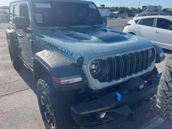JEEP WRANGLER 2024 1C4RJXR64RW210812 image