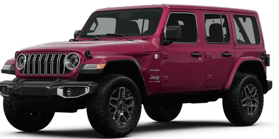 JEEP WRANGLER 2024 1C4RJXP63RW149150 image