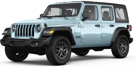 JEEP WRANGLER 2024 1C4PJXDG6RW282196 image