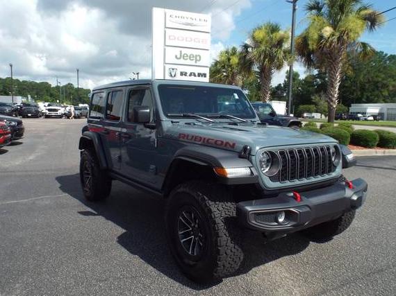 JEEP WRANGLER 2024 1C4RJXFG3RW369494 image