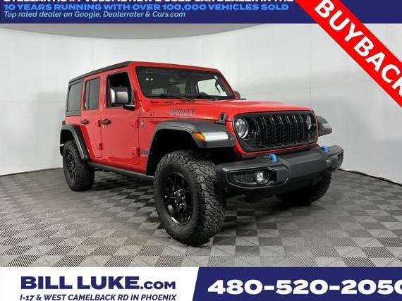 JEEP WRANGLER 2024 1C4RJXN69RW122554 image JEEP WRANGLER 2024 1C4RJXN69RW122554 image