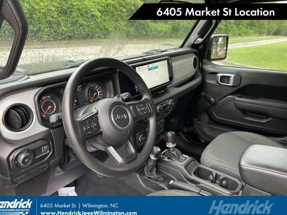 JEEP WRANGLER 2024 1C4PJXAG5RW305701 image