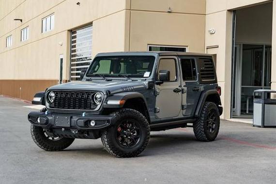 JEEP WRANGLER 2024 1C4RJXN66RW363309 image