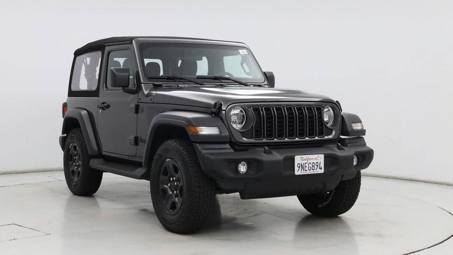 JEEP WRANGLER 2024 1C4PJXAG0RW331865 image