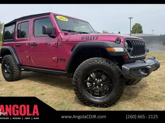 JEEP WRANGLER 2024 1C4PJXDG0RW318965 image JEEP WRANGLER 2024 1C4PJXDG0RW318965 image