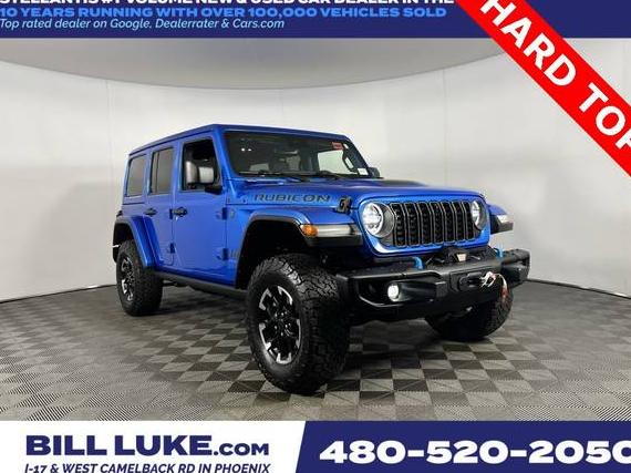 JEEP WRANGLER 2024 1C4RJXR67RW178678 image
