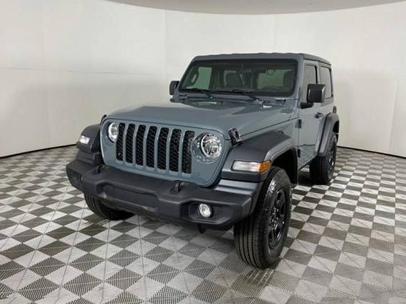 JEEP WRANGLER 2024 1C4PJXDG0RW240185 image
