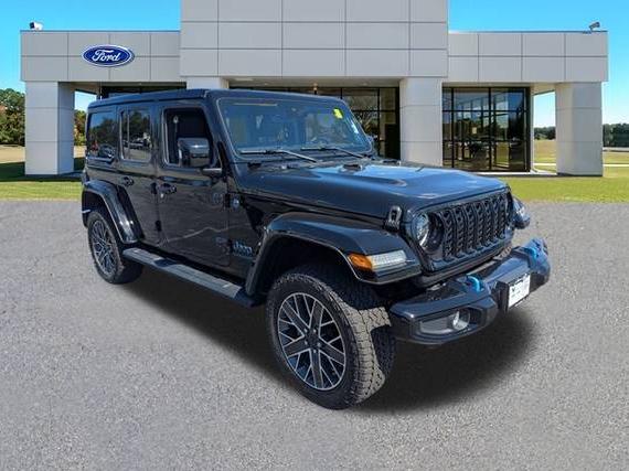 JEEP WRANGLER 2024 1C4RJXU64RW356604 image