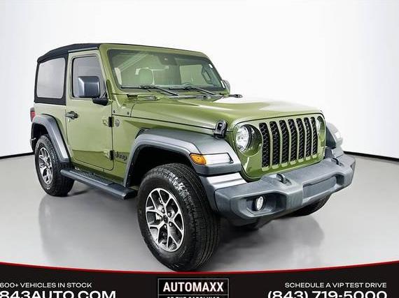 JEEP WRANGLER 2024 1C4PJXAN1RW159523 image JEEP WRANGLER 2024 1C4PJXAN1RW159523 image