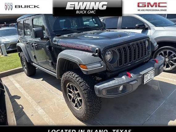 JEEP WRANGLER 2024 1C4PJXFGXRW302172 image