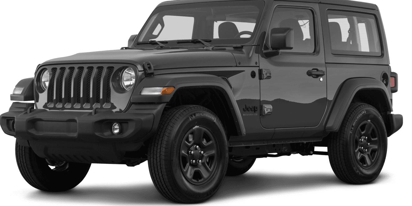 JEEP WRANGLER 2024 1C4PJXANXRW138900 image