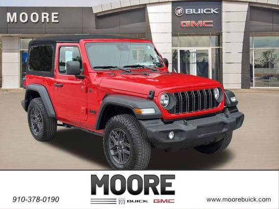 JEEP WRANGLER 2024 1C4PJXAG4RW170257 image