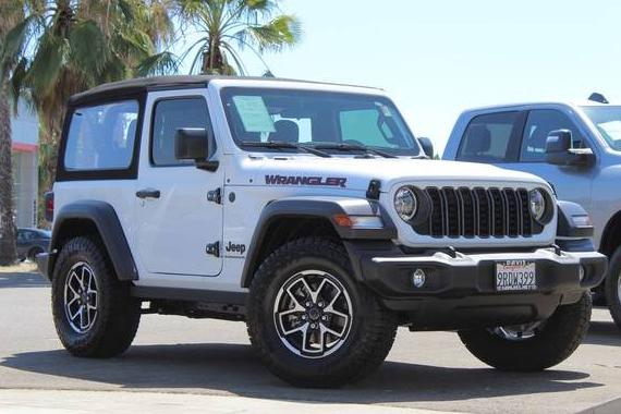 JEEP WRANGLER 2024 1C4PJXAG0RW366891 image
