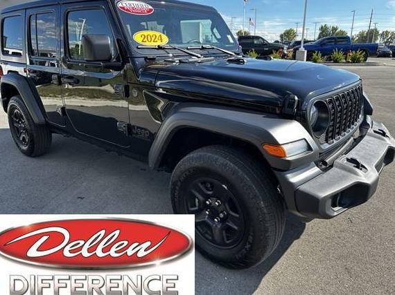 JEEP WRANGLER 2024 1C4PJXDG3RW242934 image