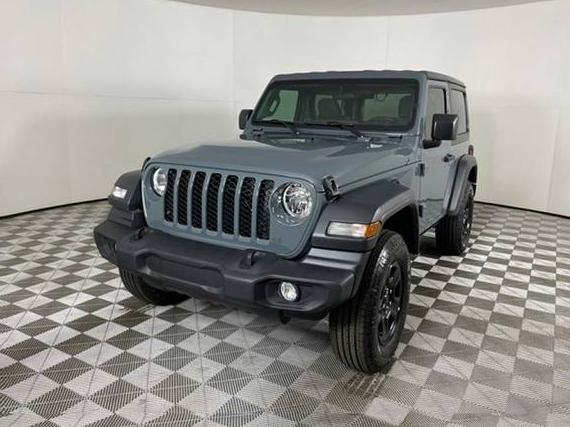 JEEP WRANGLER 2024 1C4PJXDG4RW285999 image