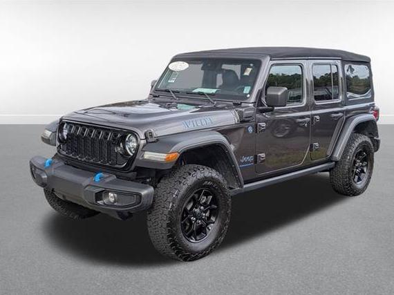 JEEP WRANGLER 2024 1C4RJXN60RW205287 image JEEP WRANGLER 2024 1C4RJXN60RW205287 image