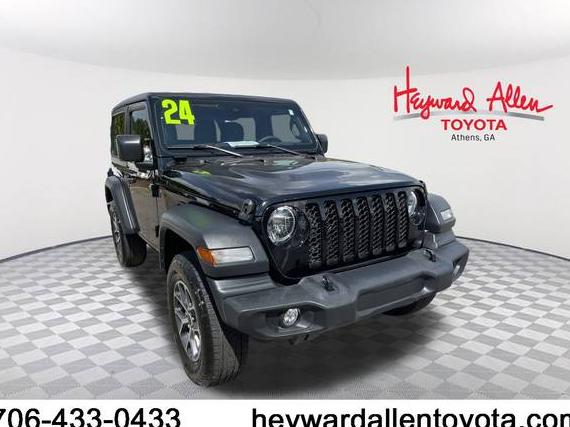 JEEP WRANGLER 2024 1C4PJXAN4RW151867 image