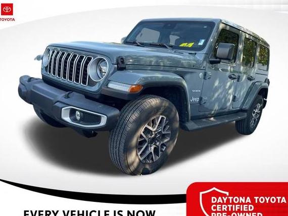 JEEP WRANGLER 2024 1C4PJXEG3RW263328 image
