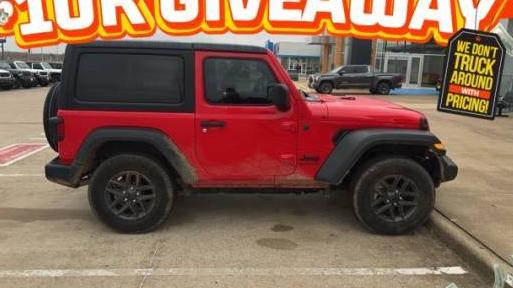 JEEP WRANGLER 2024 1C4PJXAN5RW170475 image