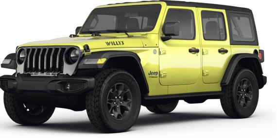 JEEP WRANGLER 2024 1C4PJXDG5RW252199 image