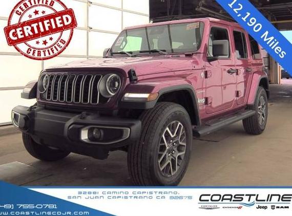 JEEP WRANGLER 2024 1C4PJXEGXRW336923 image