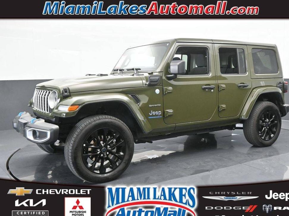 JEEP WRANGLER 2024 1C4RJXP67RW226165 image