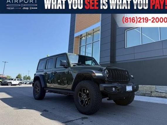 JEEP WRANGLER 2024 1C4PJXDN3RW153783 image