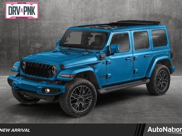 JEEP WRANGLER 2024 1C4RJXN64RW294734 image