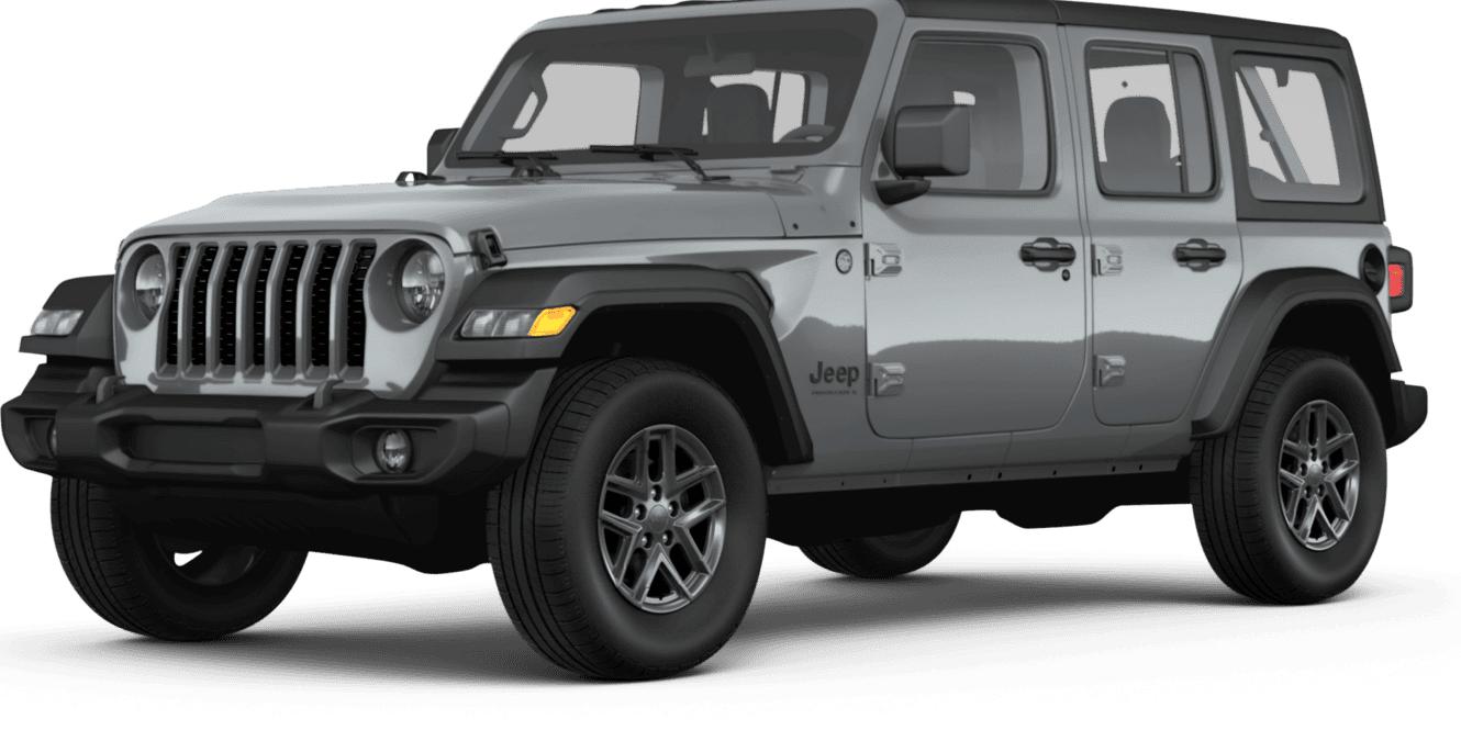 JEEP WRANGLER 2024 1C4PJXDN4RW105936 image