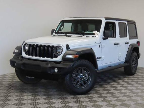 JEEP WRANGLER 2024 1C4PJXDN1RW272819 image