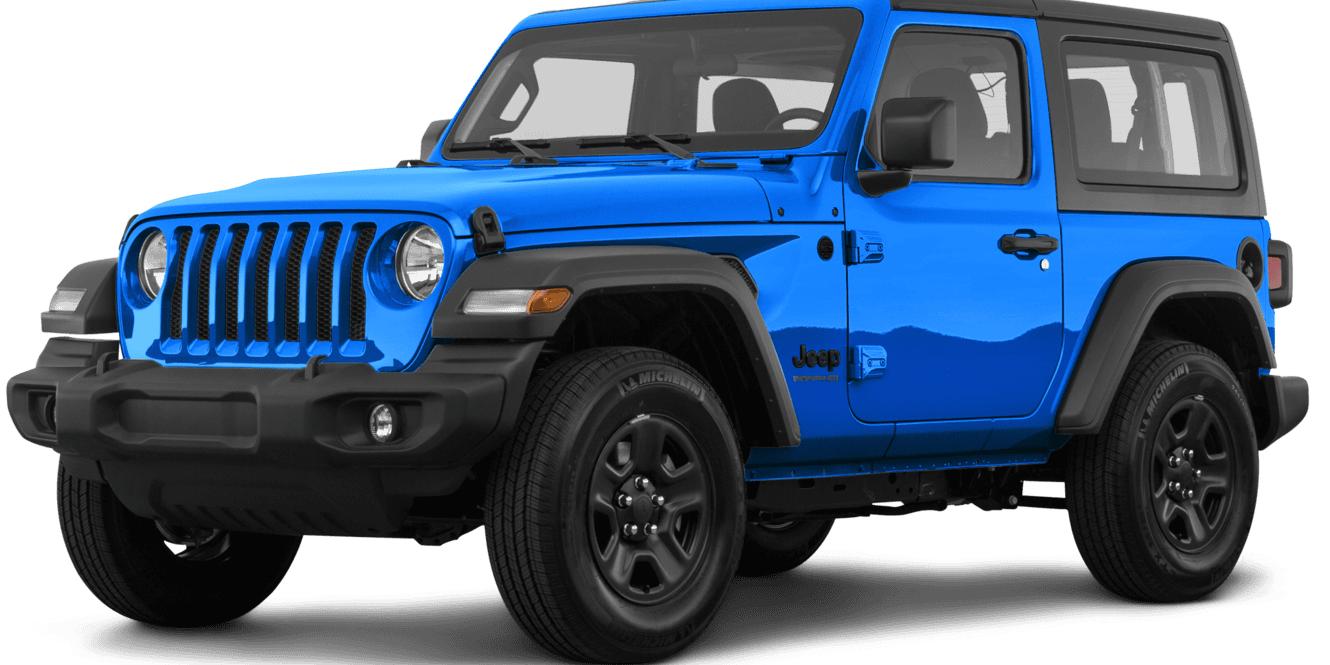 JEEP WRANGLER 2024 1C4PJXAN0RW177091 image