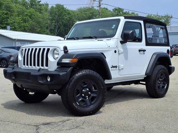 JEEP WRANGLER 2024 1C4PJXAGXRW193249 image