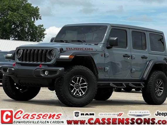 JEEP WRANGLER 2024 1C4RJXFG0RW278408 image
