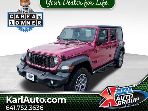 JEEP WRANGLER 2024 1C4PJXDG6RW329890 image JEEP WRANGLER 2024 1C4PJXDG6RW329890 image