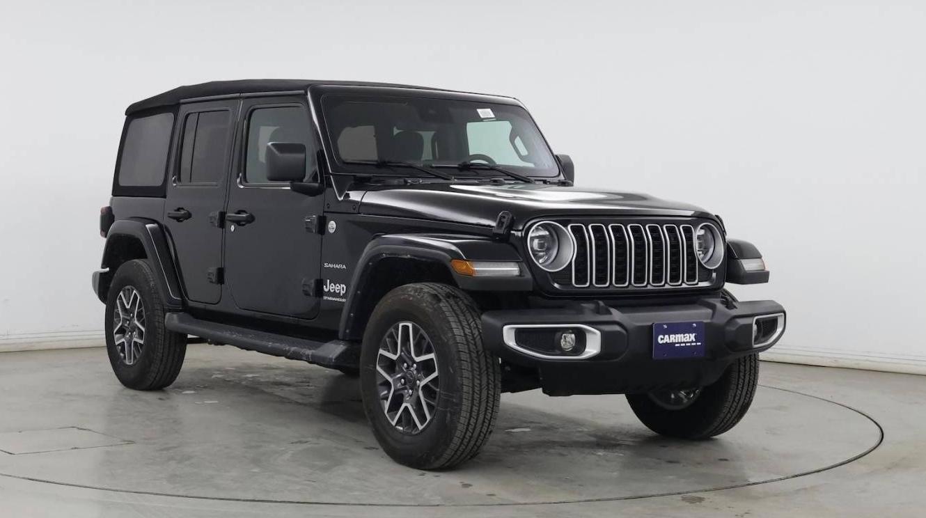 JEEP WRANGLER 2024 1C4PJXEG8RW275037 image