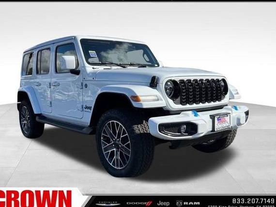 JEEP WRANGLER 2024 1C4RJXU68RW228642 image