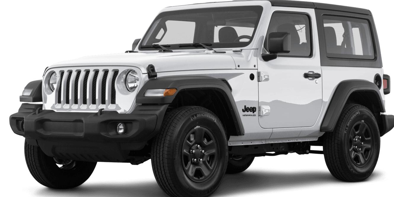 JEEP WRANGLER 2024 1C4PJXAG0RW368950 image