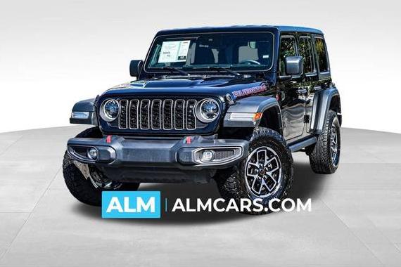 JEEP WRANGLER 2024 1C4PJXFG6RW284334 image