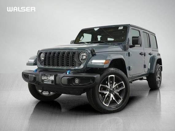 JEEP WRANGLER 2024 1C4RJXN62RW145187 image