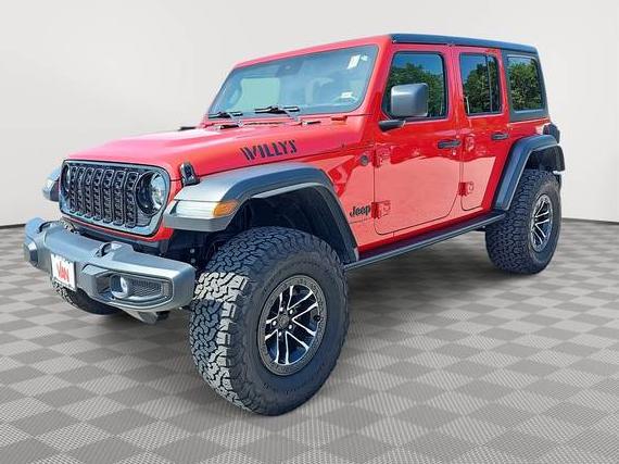 JEEP WRANGLER 2024 1C4RJXDGXRW258721 image