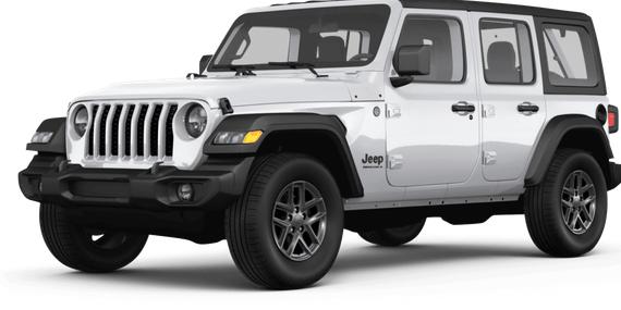 JEEP WRANGLER 2024 1C4PJXDG4RW296467 image